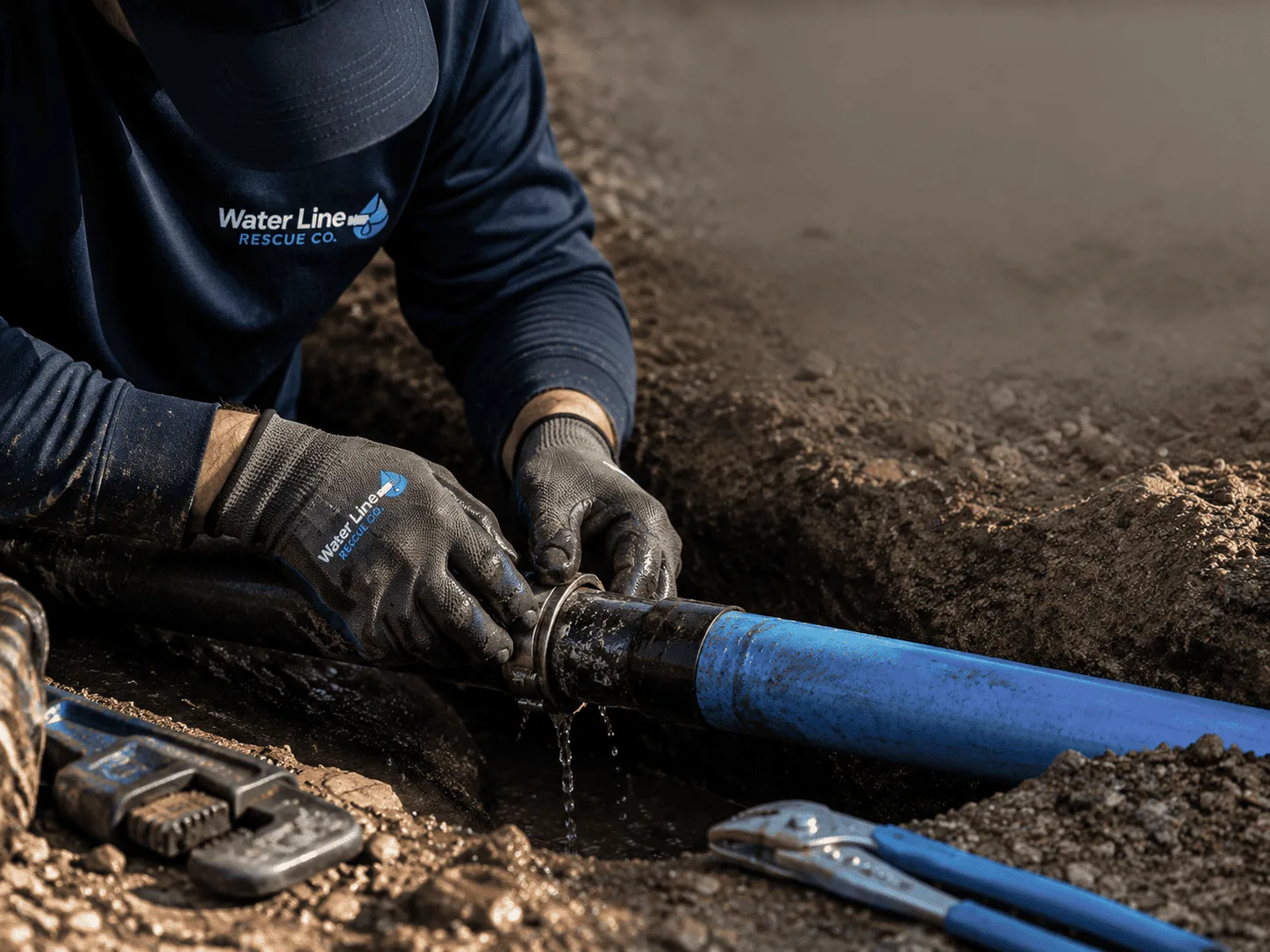 Why choose Water Line Repair in Swanton, OH